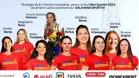 Gala Mari Sportivi ProSport 2023! Echipajul din proba de opt plus unu, cel în care ne punem speranța la JO de la Paris
