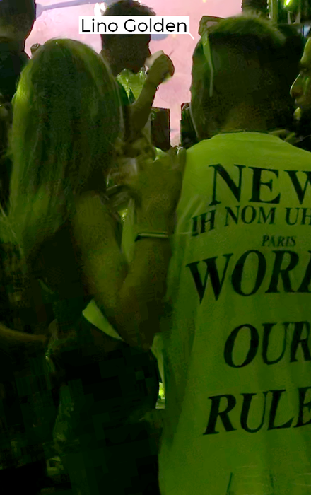 Lino Golden a ”atacat” o blondină în club, la Mamaia