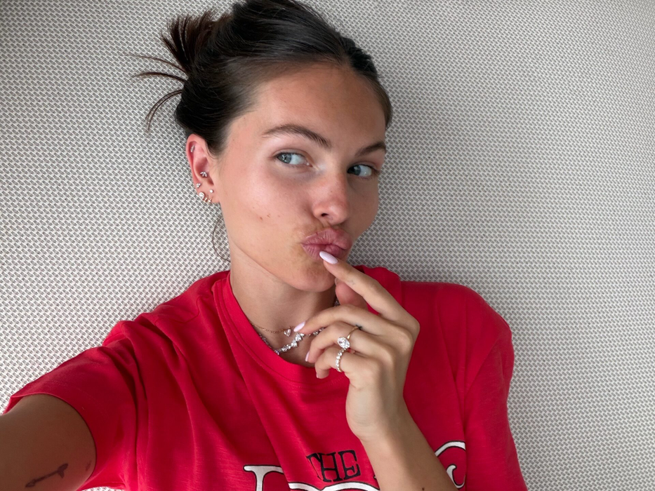 Imagini de la nunta lui Thylane Blondeau cu Ben Attal. Sursa foto: Instagram