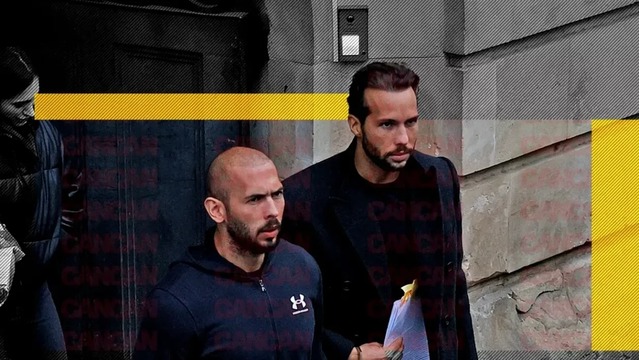 Au descins peste frații Tate, iar acum au ajuns să lucreze pentru ei. Situația incredibilă de la trupele de mascați ale Poliției