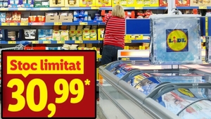 Cea mai mare reducere din LIDL. Începând de azi, produsul de lux adorat de toți românii costă doar 30.99 lei