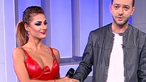 MIHAI MORAR a avut nevoie de ajutorul asistentei sale, deoarece nu s-a simţit bine:,,Ţine-mă...‘’