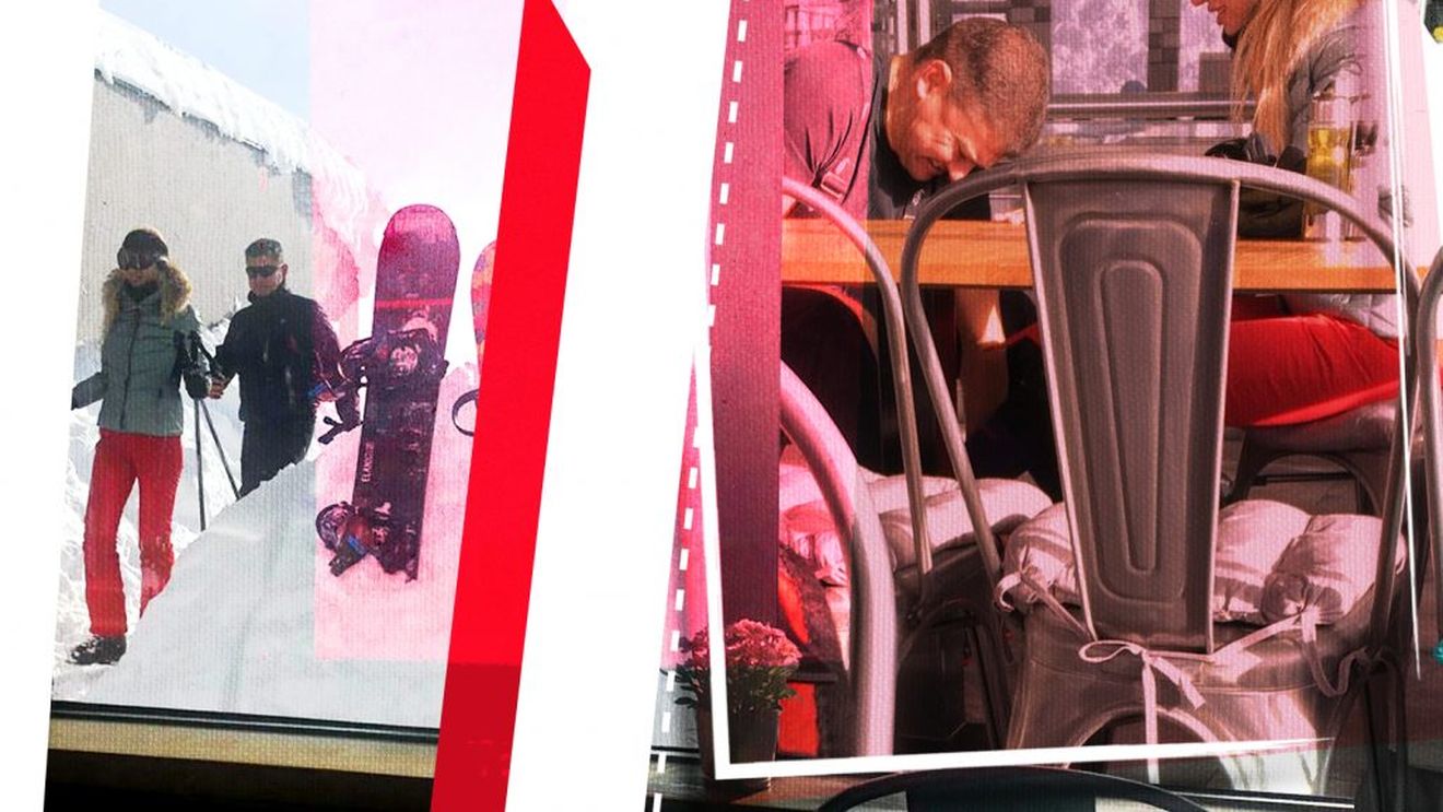 Iubita fostului deputat s-a accident grav pe pârtie, iar noi avem primele imagini!