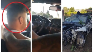 Cine este şoferul cu BMW care a omorât trei oameni în curte, în timp ce era live pe Facebook