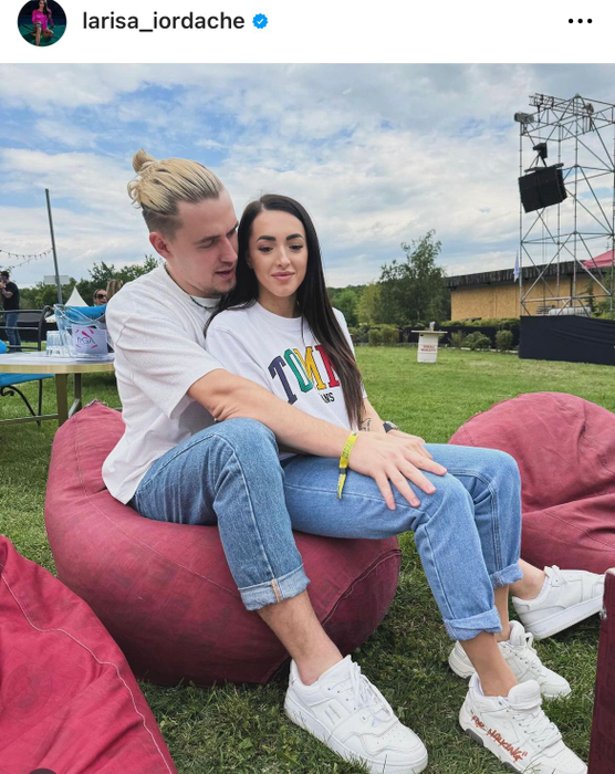 Larisa Iordache și Cristian Chiriță numără zilele până la cununie Sursa: Instagram.com/larisa.iordache