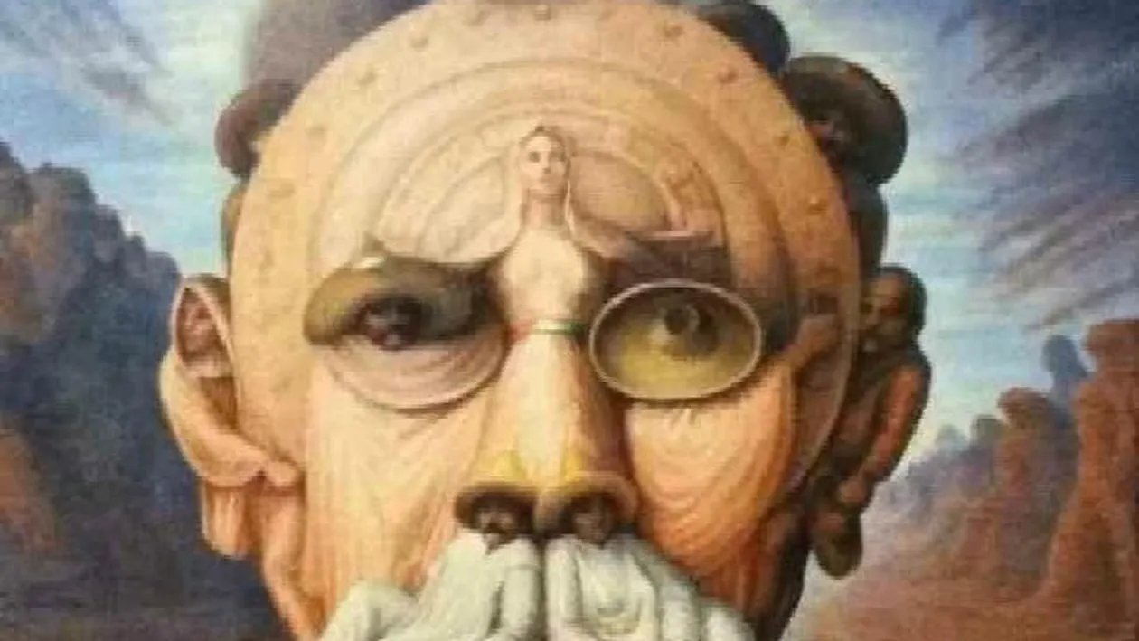 Cea mai bizară iluzie optică! Ce vezi prima dată în această imagine spune care este cea mai ciudată trăsătură a ta