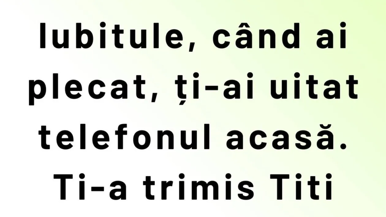 BANCUL ZILEI | Mesaj de la Titi mecanic