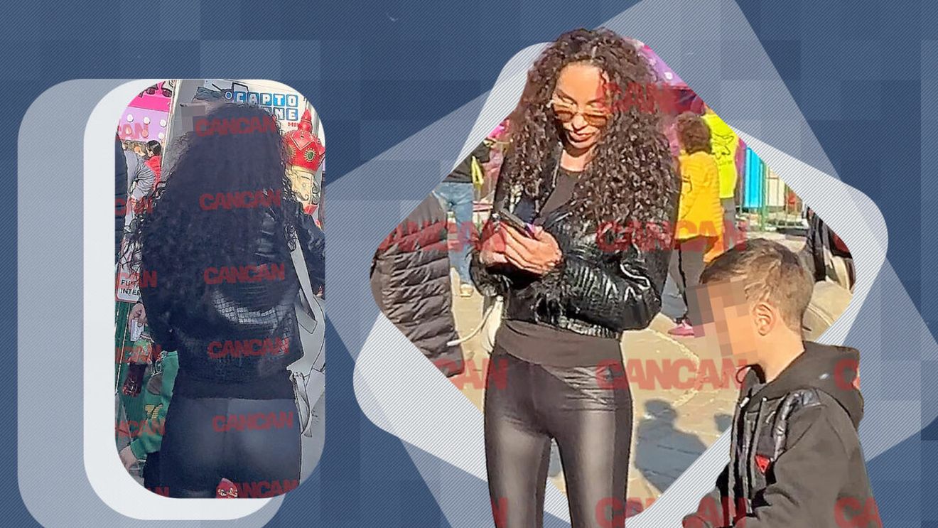 Alice Constantinică e pericol public! Au crăpat pantalonii pe ea, toți tăticii au uitat de copilași la locul de joacă