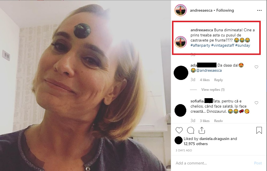 Andreea Esca, chinuită de o boală delicată. Vedeta de la Pro TV a apelat la leacuri băbeşti