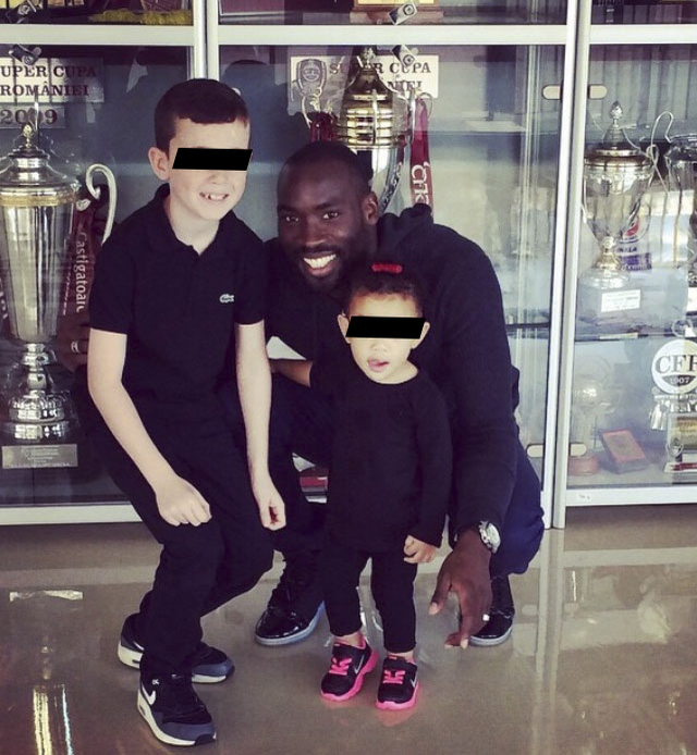 Tade are în Anglia o familie adevărată!