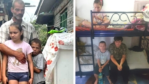 Un tată, disperat, imploră ajutor! Crește singur copiii altui bărbat, după ce mama lor i-a părăsit