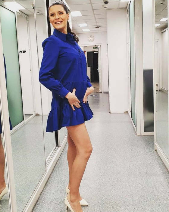 Ramona Păuleanu a dat vestea cea mare în direct! Stirista de la Pro Tv este însărcinată