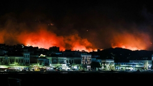 Dezastru în Grecia: Din cauza incendiilor, autoritățile au declarat stare de urgență