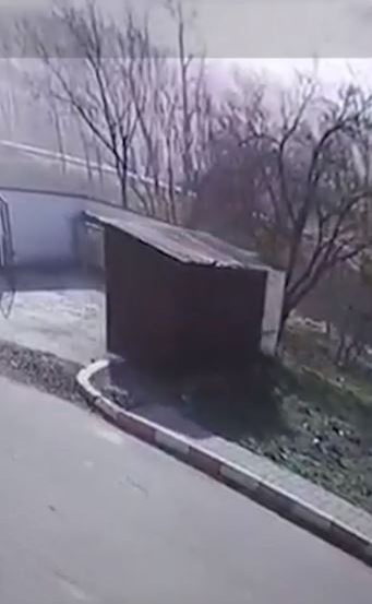 A înlemnit! Ce a pățit o femeie din Gorj, după ce a ieșit să ducă gunoiul