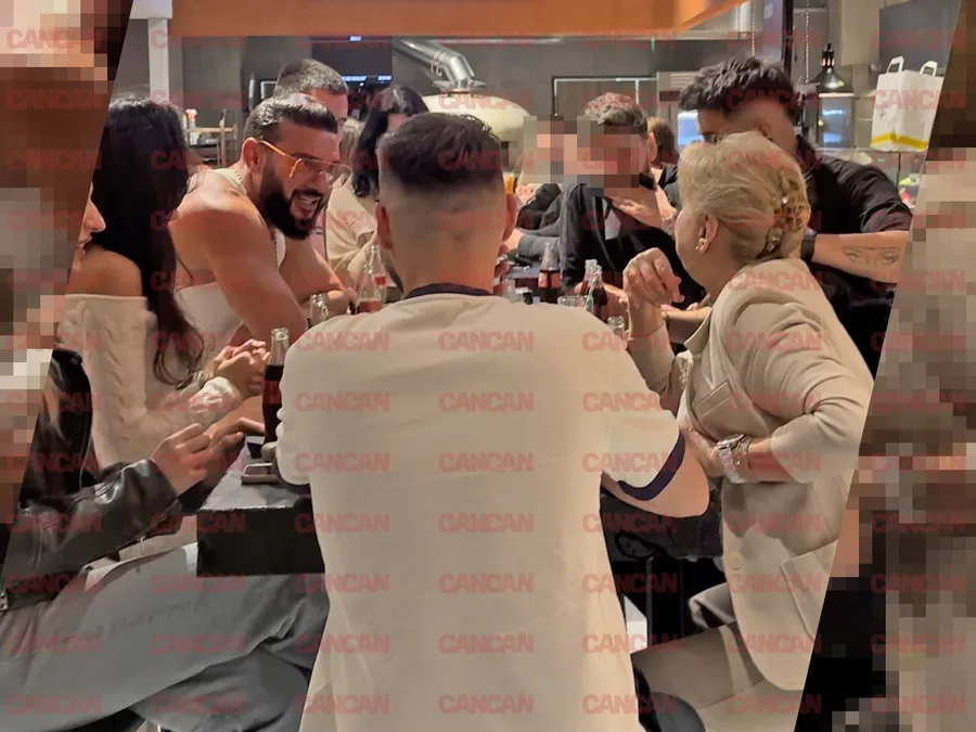 Dorian Popa și Babasha, cu iubitele, la localul lui chef Orlando Zaharia