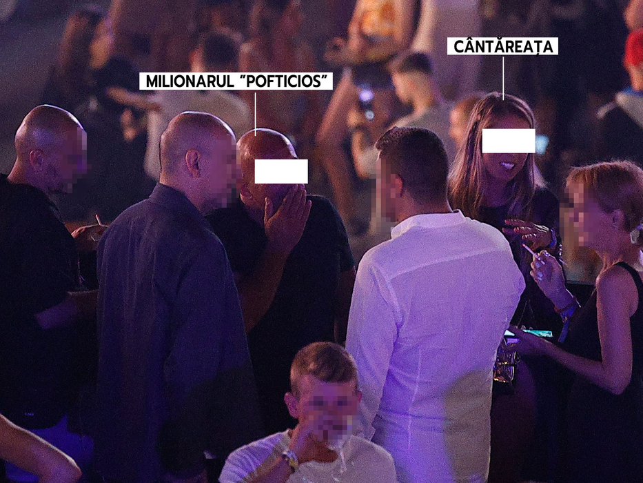 Milionarul fotografiat în balconul Ioanei Popescu se distrează cu soția la Untold (Foto: CANCAN.RO)