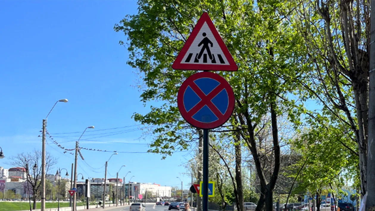 Dorel lovește din nou! Unde a fost amplasat acest indicator rutier, în Iași