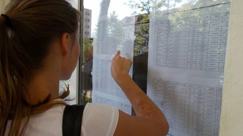 Această elevă din Dolj a avut un adevărat şoc la afişarea rezultatelor de la BAC, atunci când a văzut că a primit nota 1!