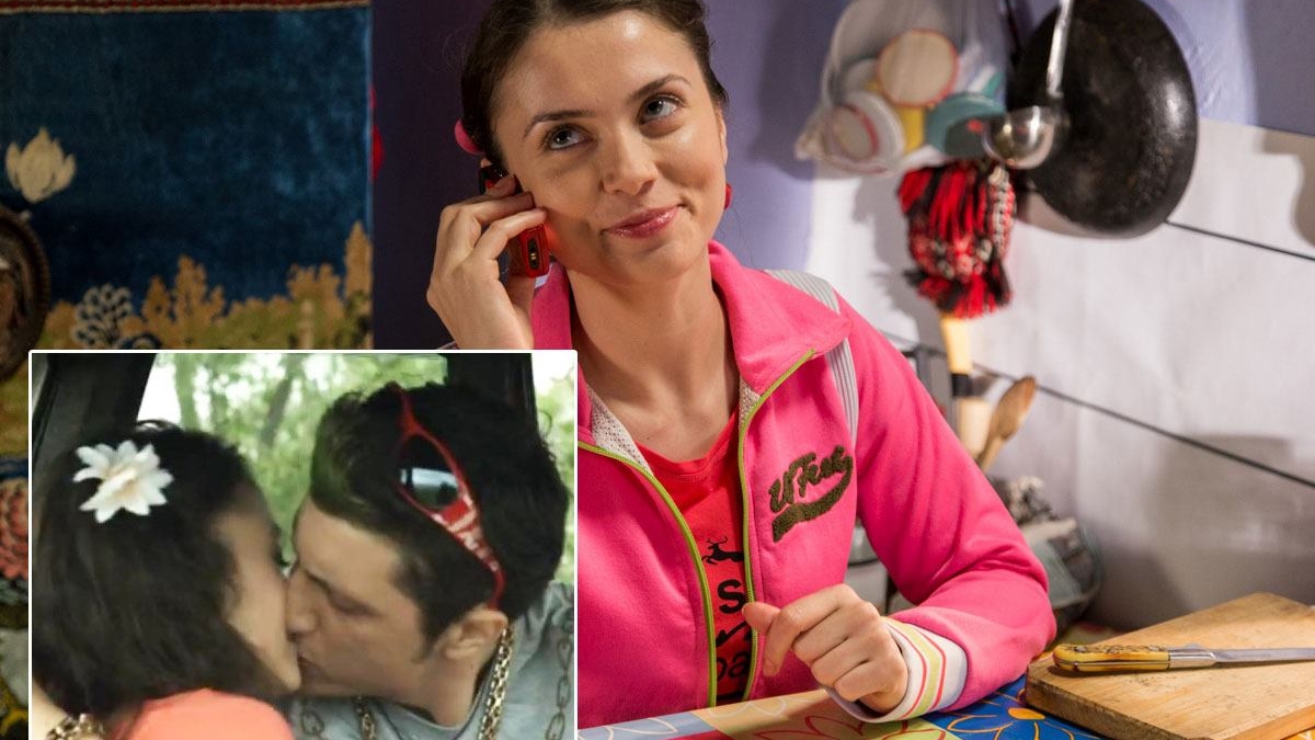 Cu cine se iubește în viata reală Gianina din Las Fierbinți. Singurele imagini cu ei împreună