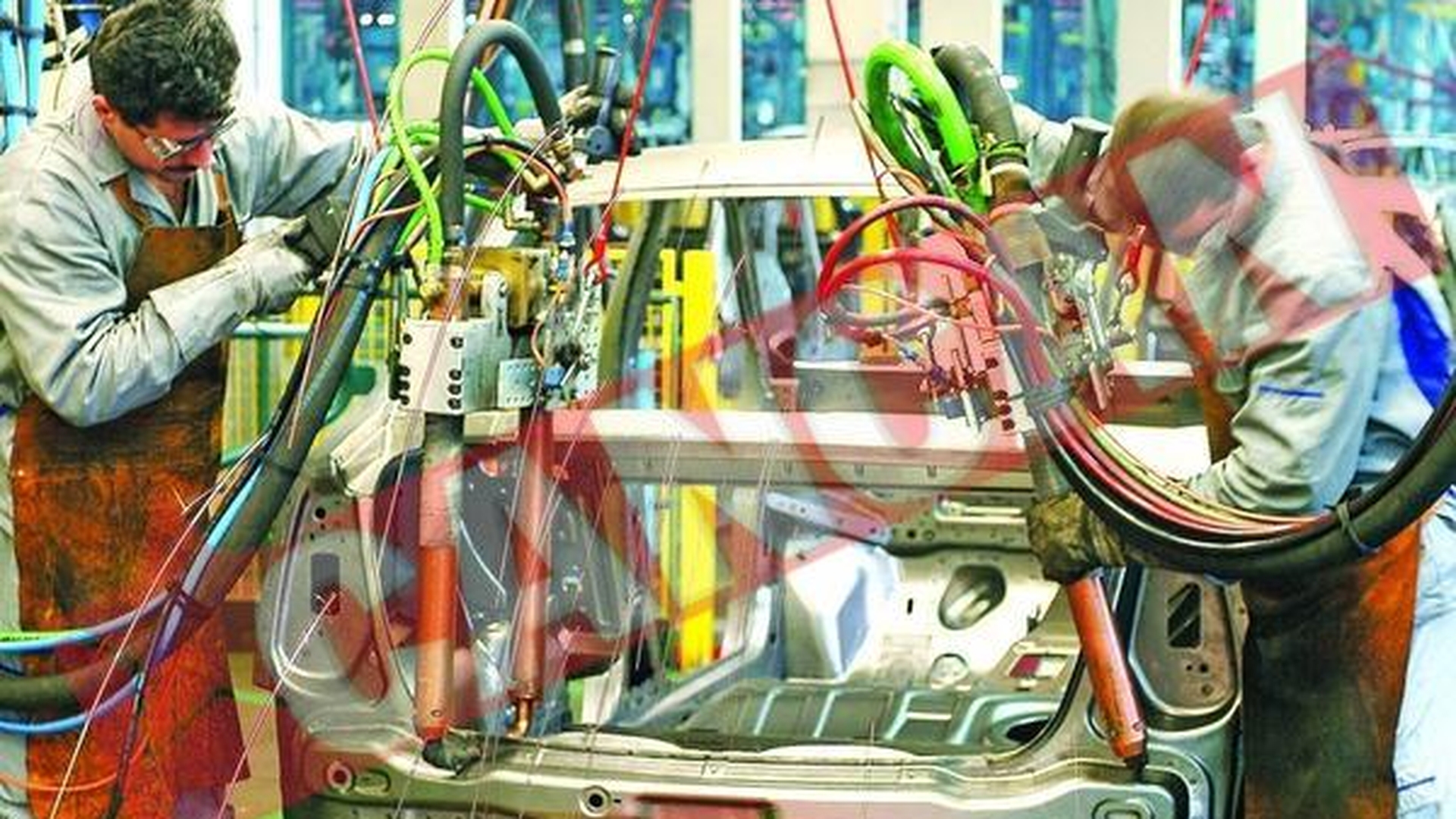 Greva generala la Dacia continua