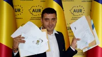 George Simion, de la AUR, l-a luat peste picior pe Vlad Voiculescu, în Parlament. Ce a spus despre ministrul Sănătății