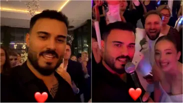 Cosmina și Alin, concurenții sezonului 3 de la Mireasa, s-au căsătorit! Jador a făcut show la nunta lor: ”Să aveți o viață plină de iubire!”