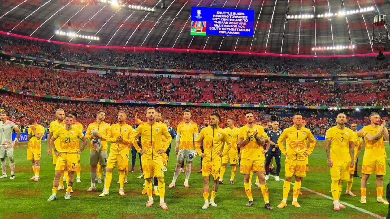 Gestul emoționant la care au recurs tricolorii după ce au fost eliminați de la EURO 2024. Ce au lăsat în vestiar, la plecarea din Germania