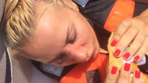 Scandal in showbiz! O blonda celebra a despartit-o pe Trasca de iubit! Avem dovada infidelitatii