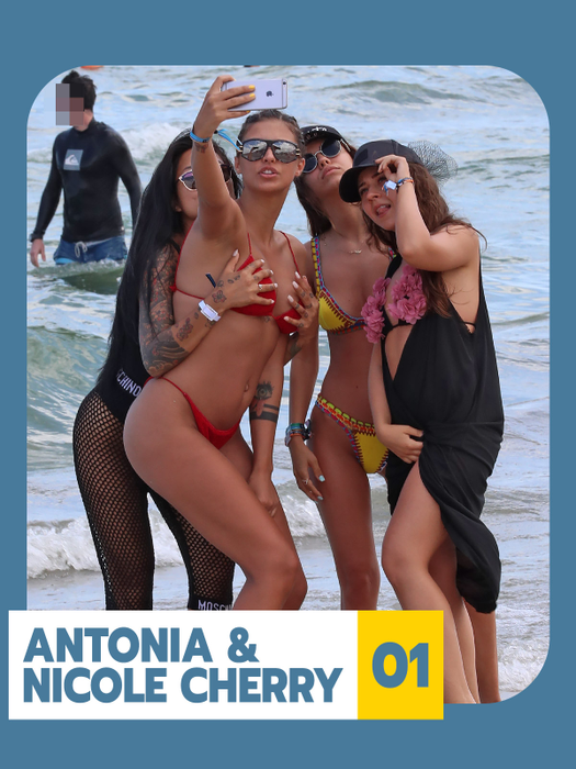 Sexy-vedetele din TOP 30 care au revoluționat arta fotografiei pe plajă! EXPLOZIV! Antonia, Lora, Jojo… Pffooaa!