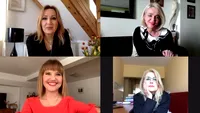 La TVR 2, Iuliana Marciuc, Liana Stanciu, Marina Almășan şi Irina Păcurariu spun # DEACASAIMPREUNA