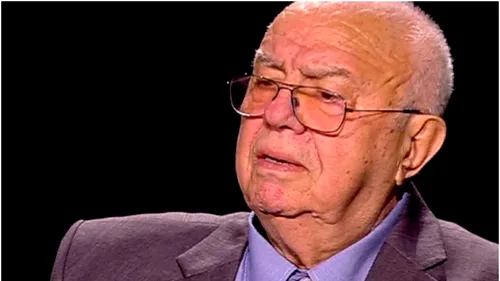 Alexandru Arşinel, internat de urgenţă! Mesajul trist al actorului: Mă caută Stela