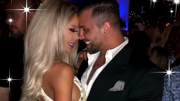 Bianca Drăgușanu și Alex Bodi, săruturi și atingeri fierbinți în public. Avem imaginile cu cei doi