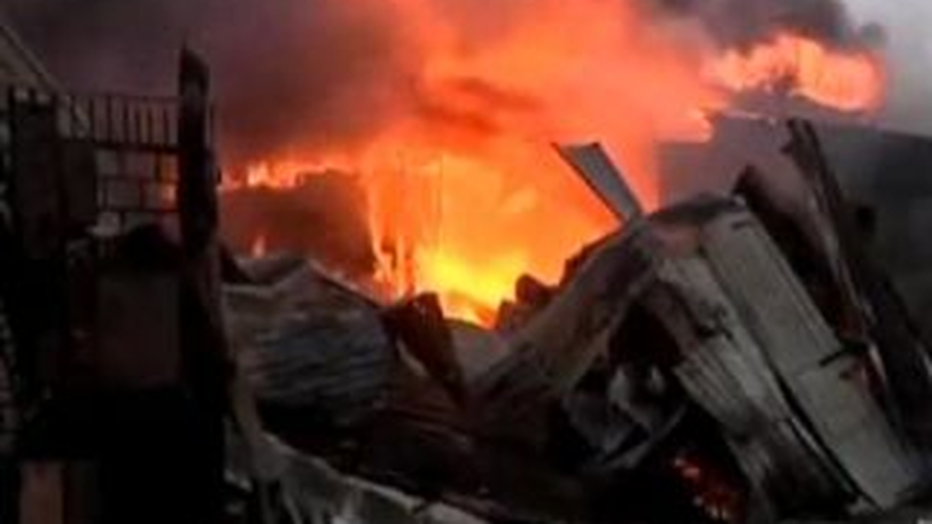 Inca un dezastru in Haiti: cea mai mare piata din capitala Port-au-Prince a fost mistuita de flacari!