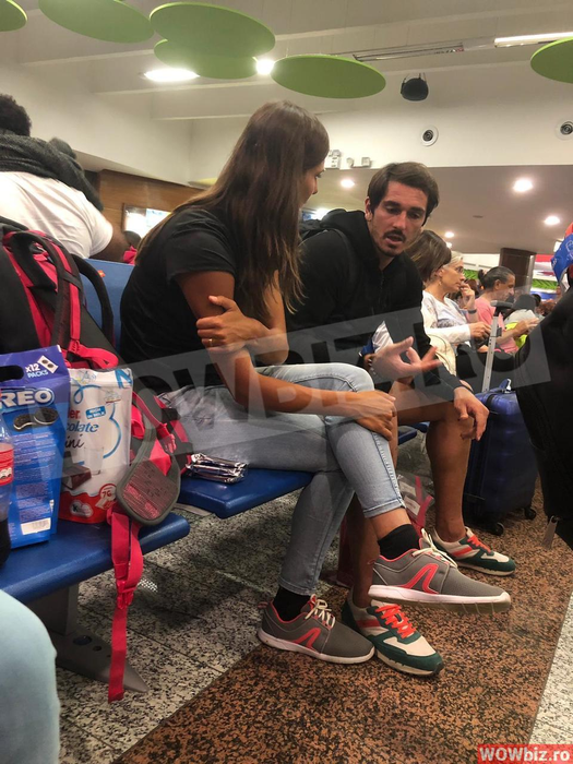 Primele imagini cu Alin Andronic, după ce a abandonat în finala de la Exatlon! Cum a fost filmat în aeroport