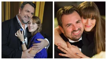 Horia Brenciu, mesaj emoționant pentru fiica sa, Andreea: „Sunt tare mândru de tine”