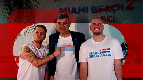 Apariție surpriză la lansarea trailerului “Miami Bici 2”: ce mesaj a purtat premierul pe tricou... Marcel Ciolacu a dezvăluit care este filmul preferat: ”L-am revăzut de multe ori!”