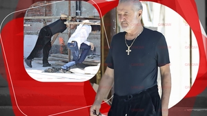 Gigi Becali n-a stat pe gânduri și a acționat imediat! Momentul care i-a făcut pe toți să întoarcă capetele în fața catedralei din Pipera