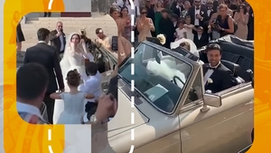 Avem imaginile care îți taie răsuflarea. ”Fratele” armean al milionarului român a rupt Monaco... Nuntă nemaivăzută!
