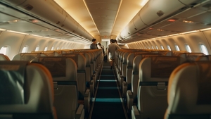 Cum reușește o tânără să stea singură pe rând, în avion. Ce truc a descoperit: "E ca la business class, dar în economy"