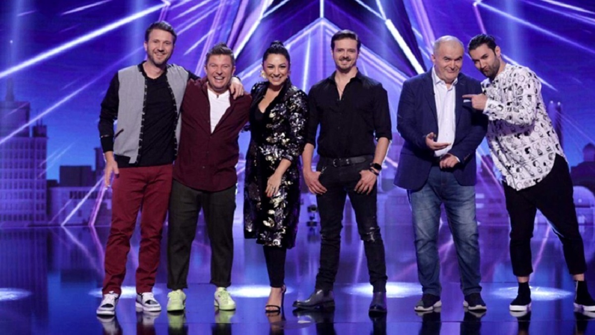 Florin Călinescu a trăit momente frumoase la Românii au talent