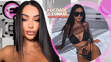 Eleonora este model și are trupul tras prin inel! Are puțin peste 20 de ani și-i place să-și trăiască viața printre domnii potenți financiar!