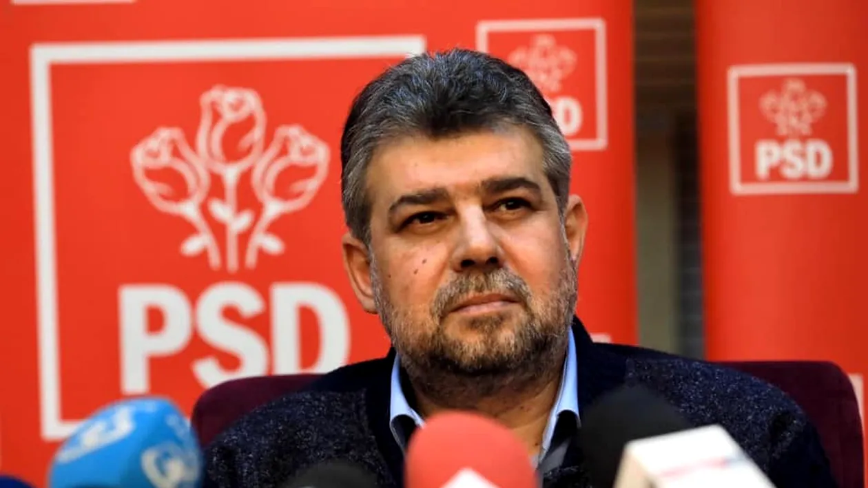 Liderul PSD Marcel Ciolacu: „Dorim să depunem o moţiune simplă împotriva ministrului de Finanţe!”