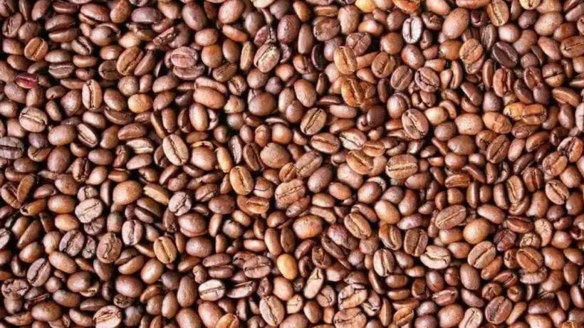 Iluzie optică dificilă | Poți găsi fața care se ascunde în aceste boabe de cafea, în doar 10 secunde?