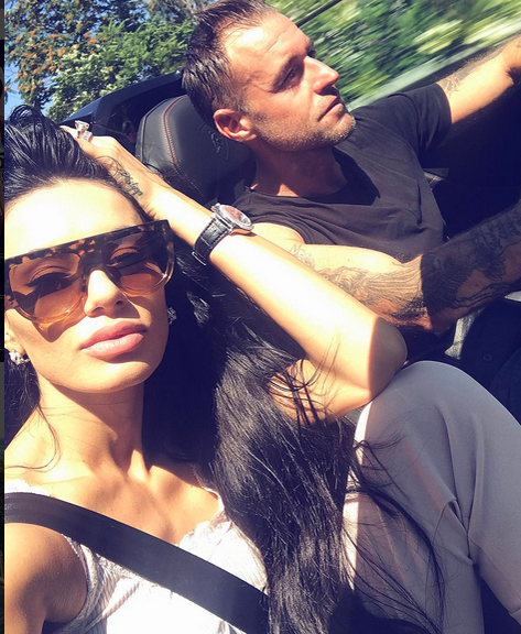 Andreea Sasu şi Philipp Plein