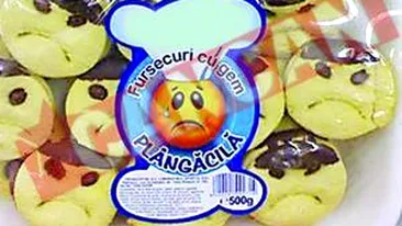 Plangacila, prajitura pentru copiii EMO