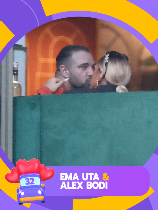 Cupidon lovește cu Top 50 pupăcioșii showbiz-ului! Gina Pistol și Smiley i-au întrecut pe Bodi și Ema Uta! Atenție, imagini interzise celor…singuri!