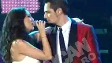 Andra este entuziasmata de duetul cu Stefan Banica! Cand ma aflu pe scena impreuna cu el ma simt exceptional