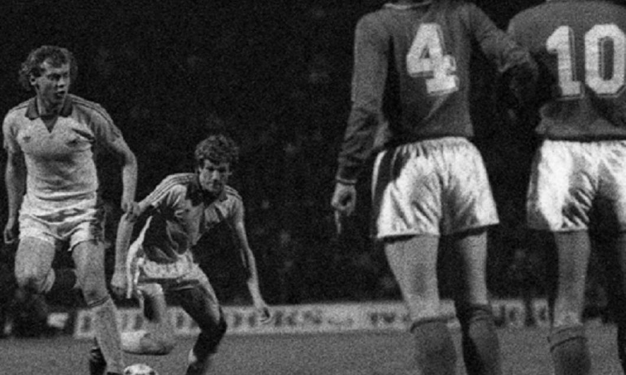 Balaci mișcă mingea, Boloni înscrie de la 30 de metri: România -Italia 1-0, 16 aprilie 1983. A fost singura victorie într-un meci oficial a tricolorilor împotriva squadrei azzura