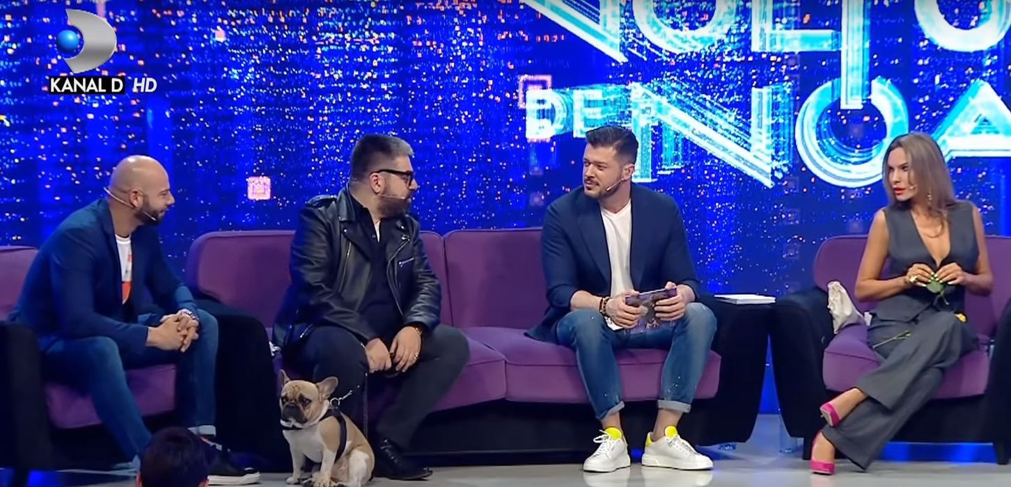 Anna Lesko a rămas fără sutien la Kanal D! Cum a reacționat Victor Slav