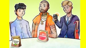 Test de logică | În această imagine există un milionar secret. Care dintre cei 3 bărbați este?